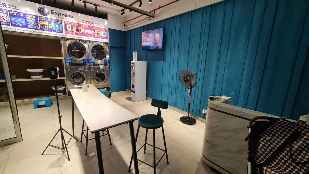 Aeropod Kk Corner Unit Near City And Airport 4 Pax Free Parking Kota Kinabalu Kültér fotó